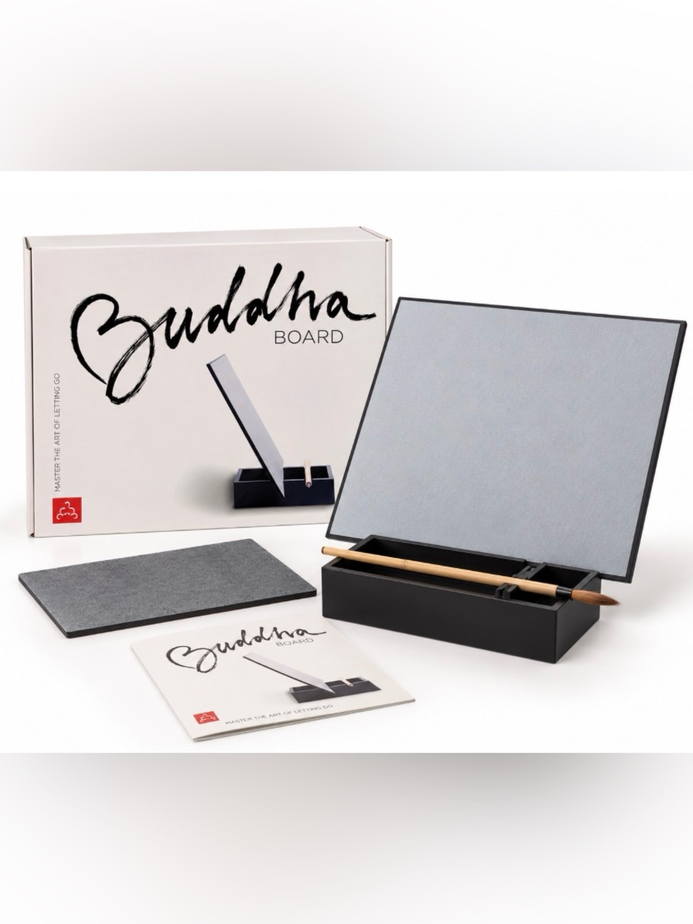 Buddha Board Original Water Painting Zen Mindfulness Art Gift NIB